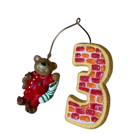 Hallmark Child's Third (3rd) Christmas Ornament - Picture 6 of 11